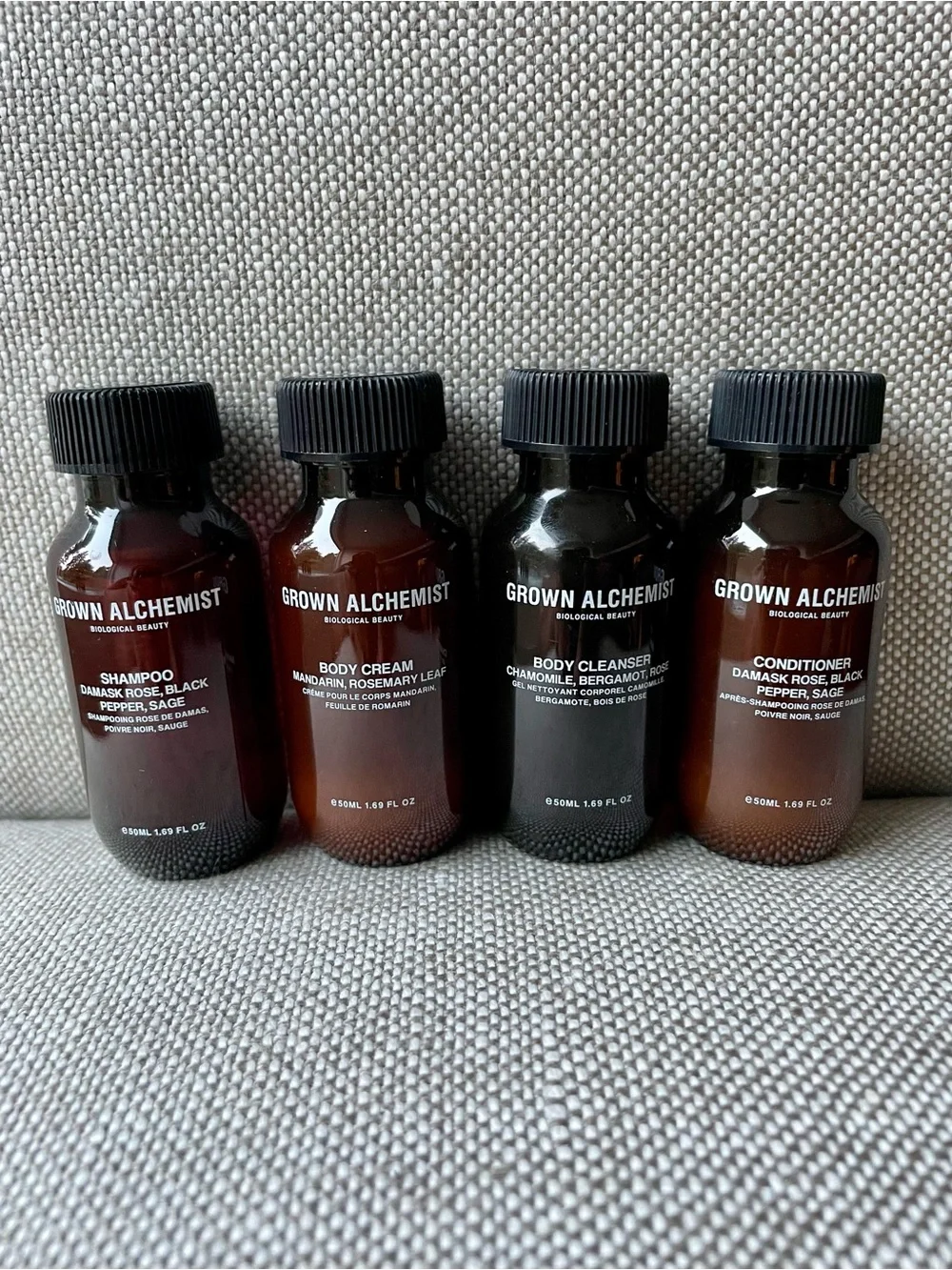 Grown Alchemist: Set of Four Travel-Sized Toiletries